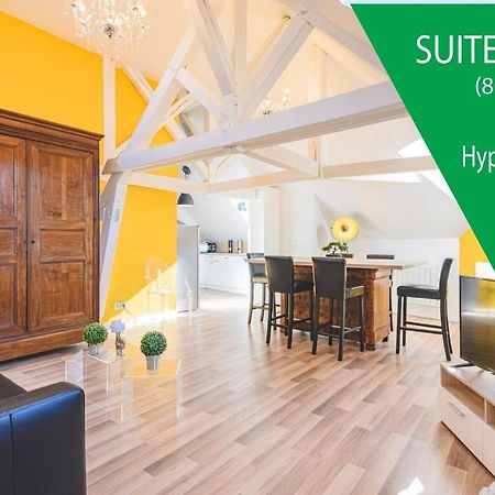 Suite Premium Le Figaro 2 Épernay Eksteriør billede