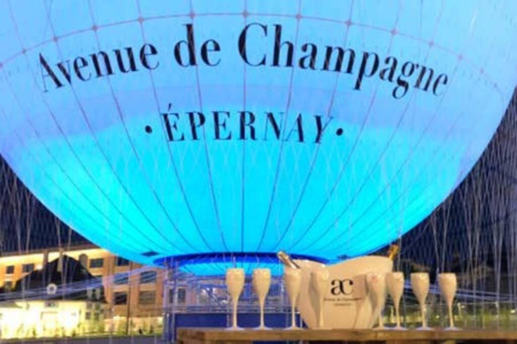Suite Premium Le Figaro 2 Épernay Eksteriør billede