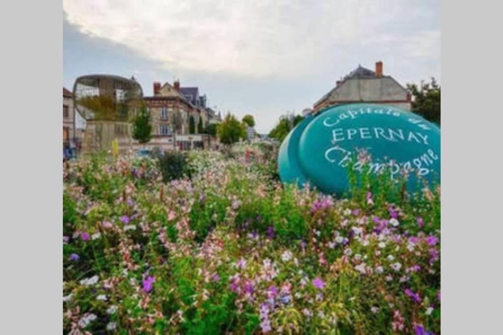 Suite Premium Le Figaro 2 Épernay Eksteriør billede
