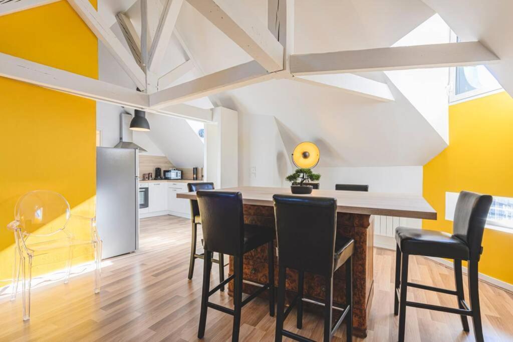 Suite Premium Le Figaro 2 Épernay Eksteriør billede