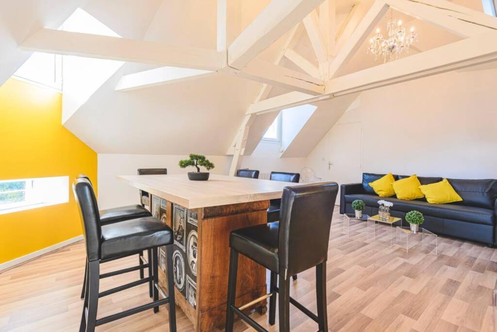 Suite Premium Le Figaro 2 Épernay Eksteriør billede