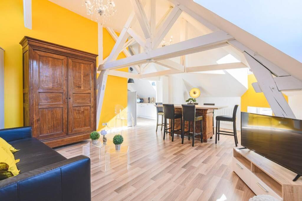Suite Premium Le Figaro 2 Épernay Eksteriør billede