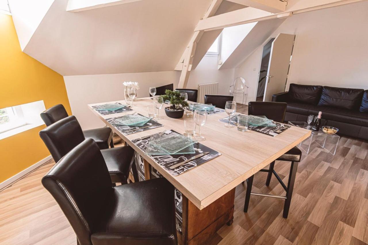 Suite Premium Le Figaro 2 Épernay Eksteriør billede