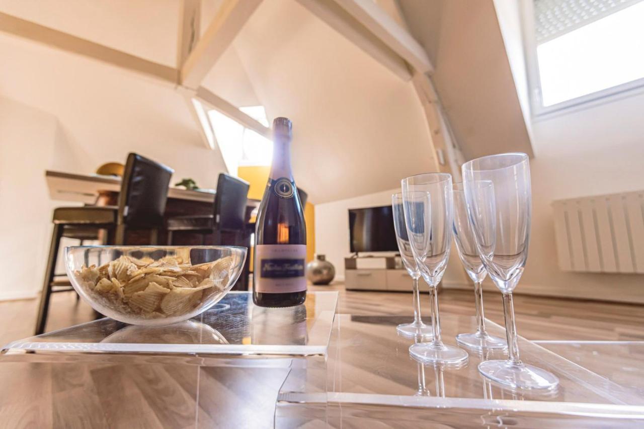 Suite Premium Le Figaro 2 Épernay Eksteriør billede