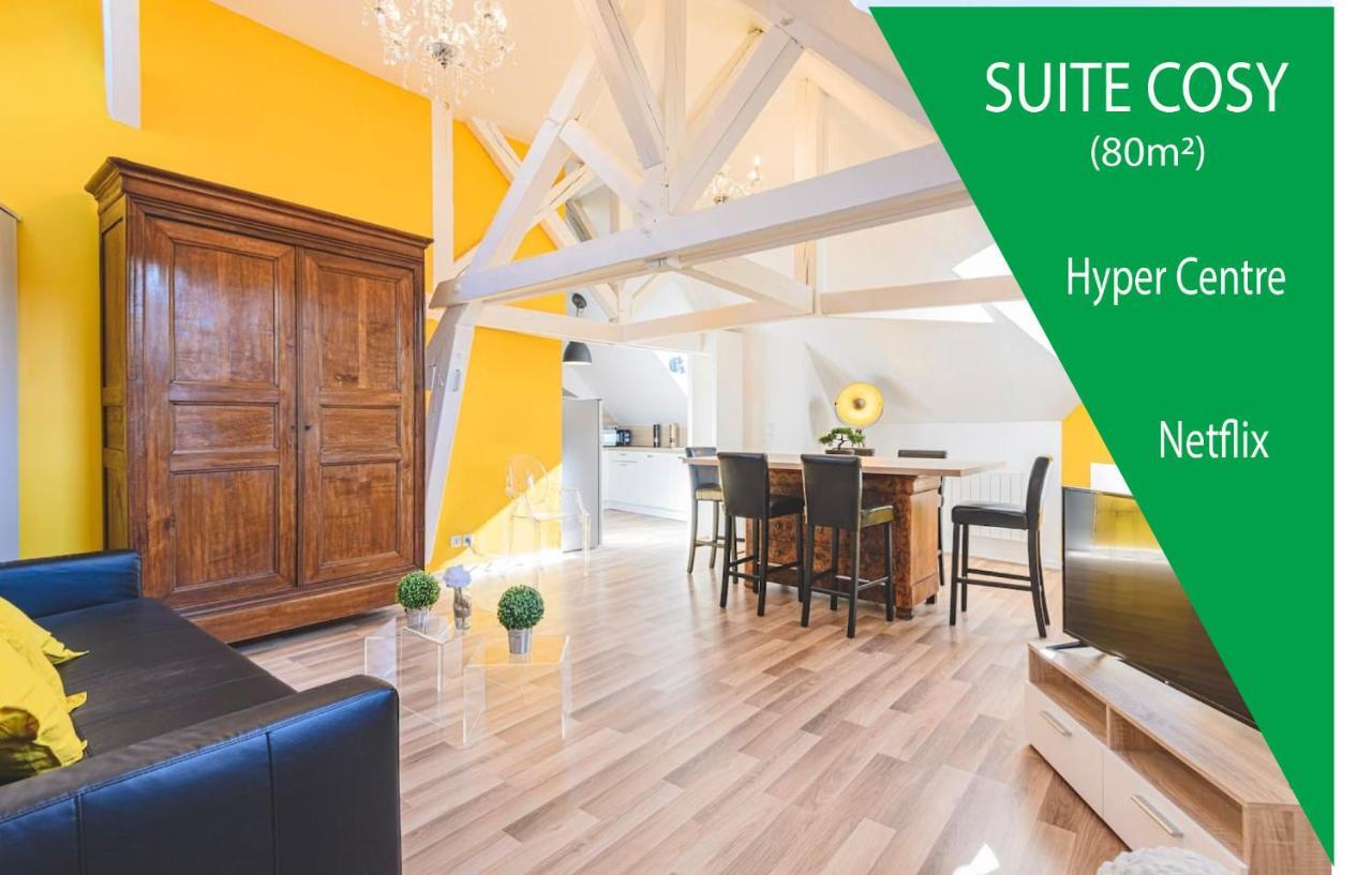 Suite Premium Le Figaro 2 Épernay Eksteriør billede